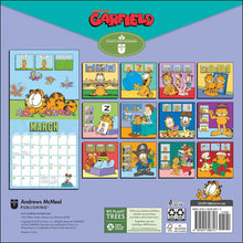 Load image into Gallery viewer, Andrews McMeel Garfield 12x12 2026 Wall Calendar

