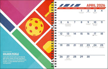 Load image into Gallery viewer, Andrews McMeel Pickleball 12-Month 2026 Weekly/Monthly Planner
