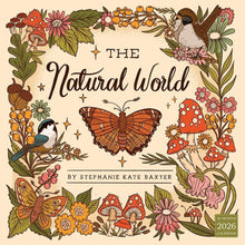 Load image into Gallery viewer, Sellers Publishing The Natural World 2026 12 x 12 Wall Calendar
