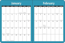 Load image into Gallery viewer, Andrews McMeel Peanuts® 12-Month 2026 Monthly/Weekly Planner Calendar
