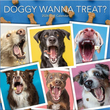 Load image into Gallery viewer, Turner Doggy Wanna Treat? 12x12 Photo 2026 Wall Calendar
