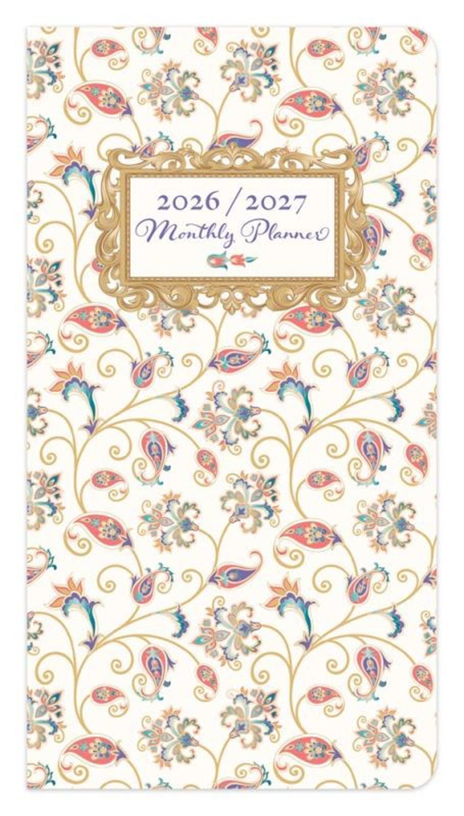 Browntrout Tuscan Delight 2026-2027 Two Year Monthly Pocket Planner