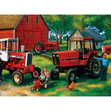 Load image into Gallery viewer, Farmall 4-Pack 500 Piece Jigsaw Puzzles
