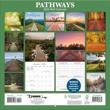 Load image into Gallery viewer, Turner Pathways 12x12 Photo 2026 Wall Calendar
