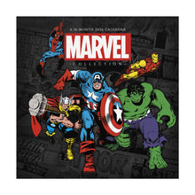 Load image into Gallery viewer, Trends International Marvel Comics 2026 12 x 12 Wall Calendar
