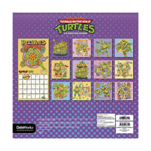 Load image into Gallery viewer, Trends International Teenage Mutant Ninja Turtles 2026 12 x 12 Wall Calendar

