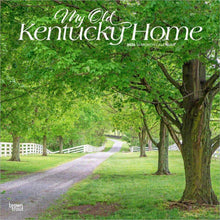 Load image into Gallery viewer, Browntrout My Old Kentucky Home 2026 12 x 12 Wall Calendar
