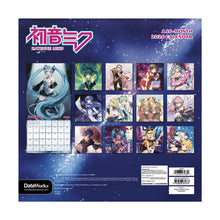 Load image into Gallery viewer, Trends International Hatsune Miku 2026 12 x 12 Wall Calendar
