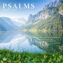 Load image into Gallery viewer, Browntrout Psalms 2026 12 x 12 Wall Calendar
