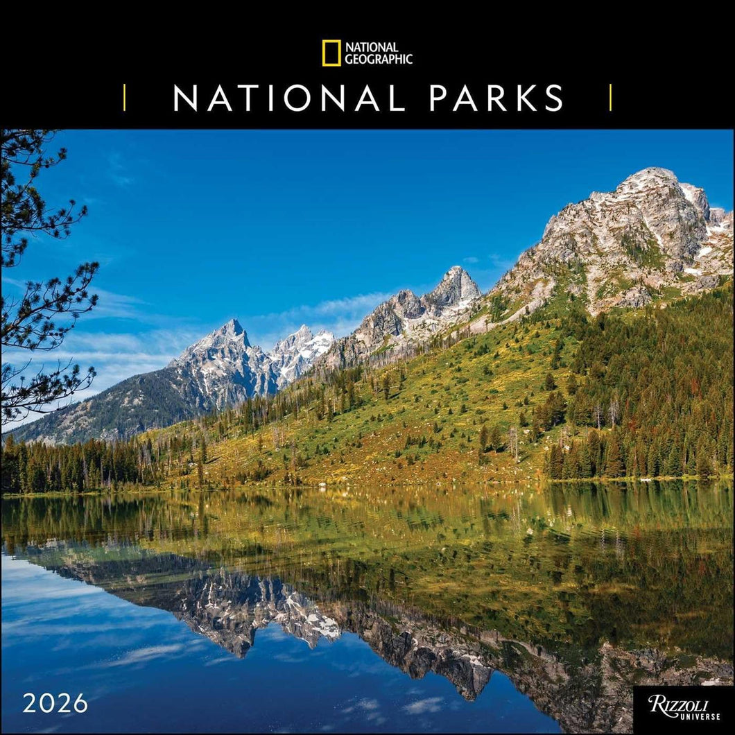 Universe National Geographic: National Parks 12x12 2026 Wall Calendar