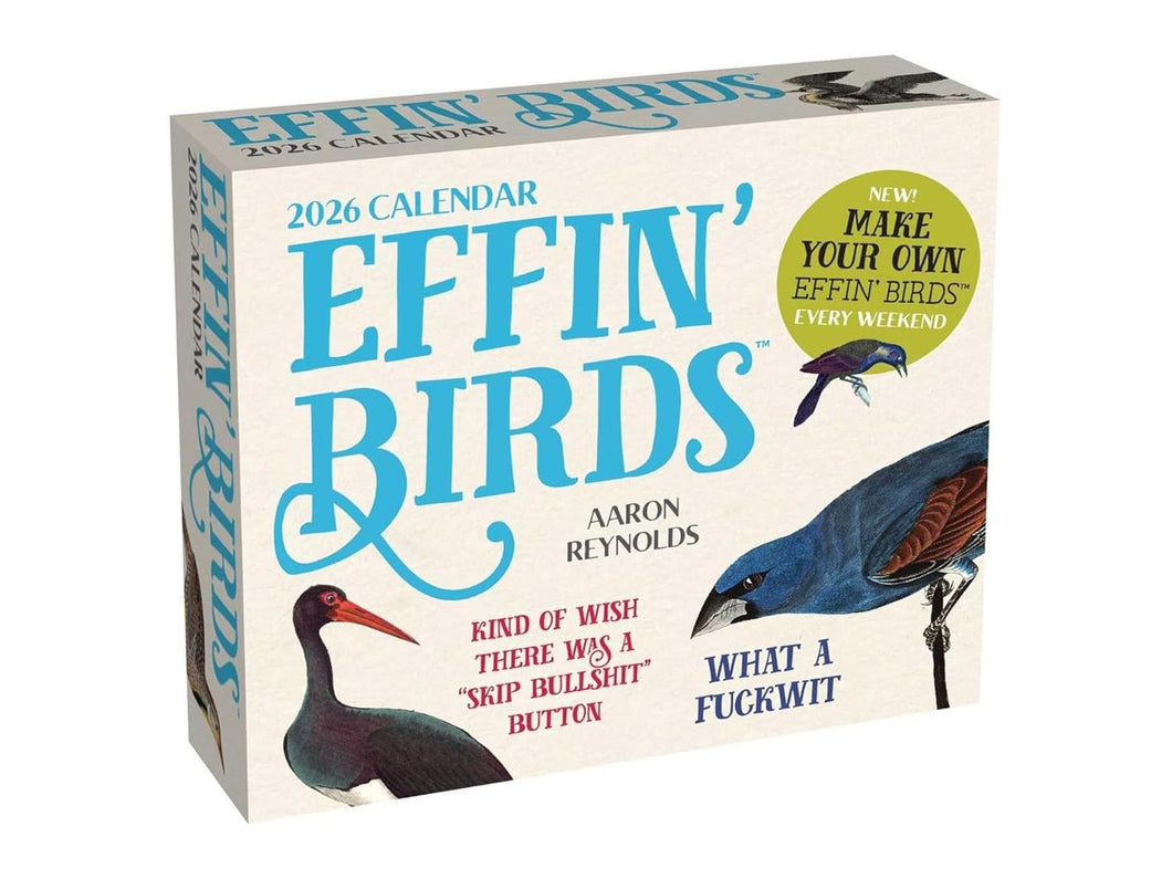 Andrews McMeel Effin' Birds 2026 Day-to-Day Calendar