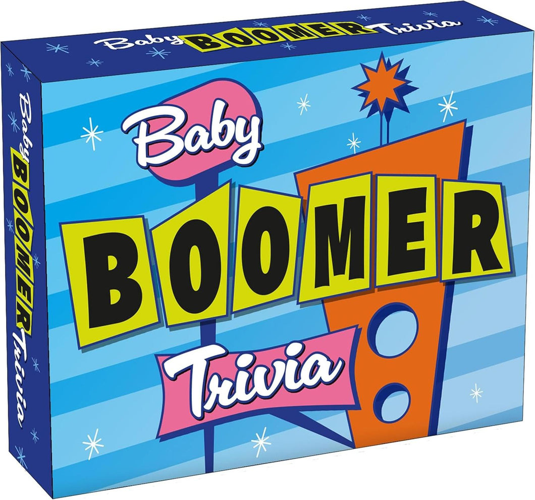 Sellers Publishing Baby Boomer Trivia 2026 6.2