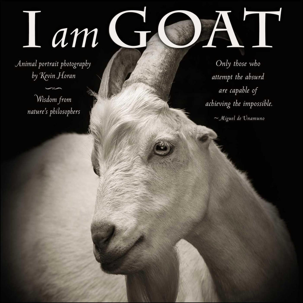 Amber Lotus I Am Goat 12x12 2026 Wall Calendar
