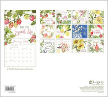 Load image into Gallery viewer, Legacy The Sweet Life 2026 Wall Calendar
