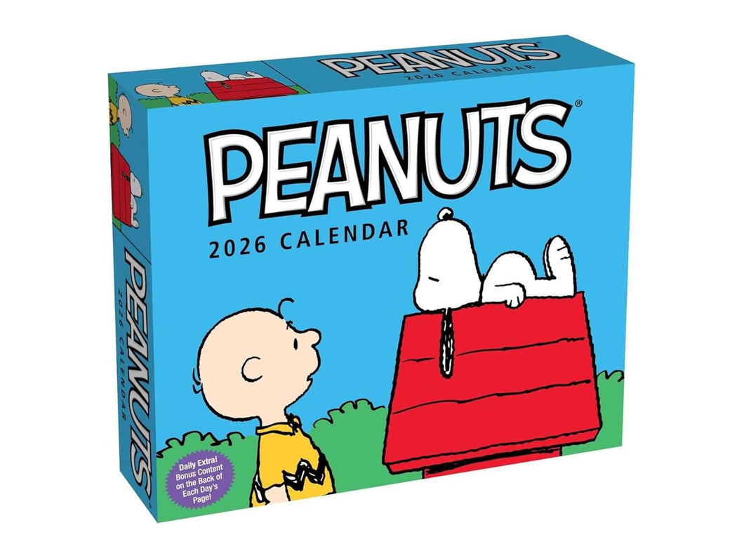 Andrews McMeel Peanuts 2026 Day-to-Day Calendar