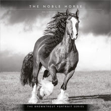 Load image into Gallery viewer, Browntrout Portrait Series: The Noble Horse 2026 12 x 12 Wall Calendar
