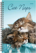 Load image into Gallery viewer, Sellers Publishing Cat Naps 2026 Weekly Planner
