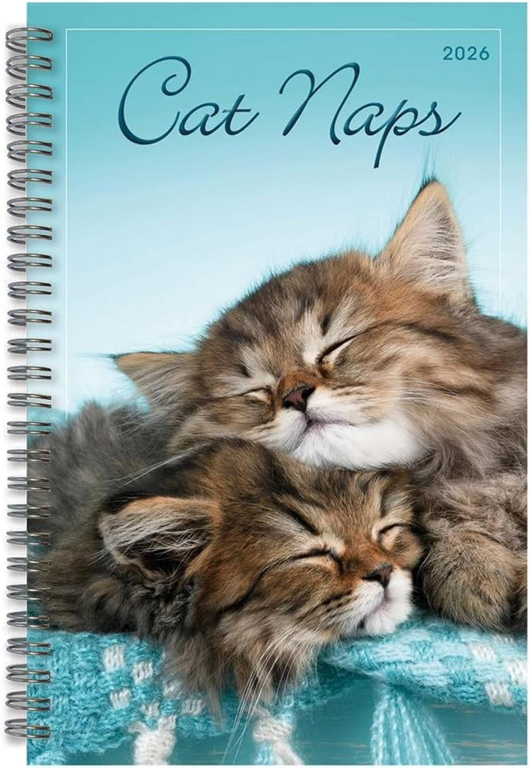 Sellers Publishing Cat Naps 2026 Weekly Planner