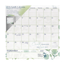 Load image into Gallery viewer, Trends International Whisper Song by Ste 2026 12 x 12 Magnetic Family Calendar
