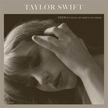 Load image into Gallery viewer, Browntrout Taylor Swift OFFICIAL 2026 12 x 12 Wall Calendar
