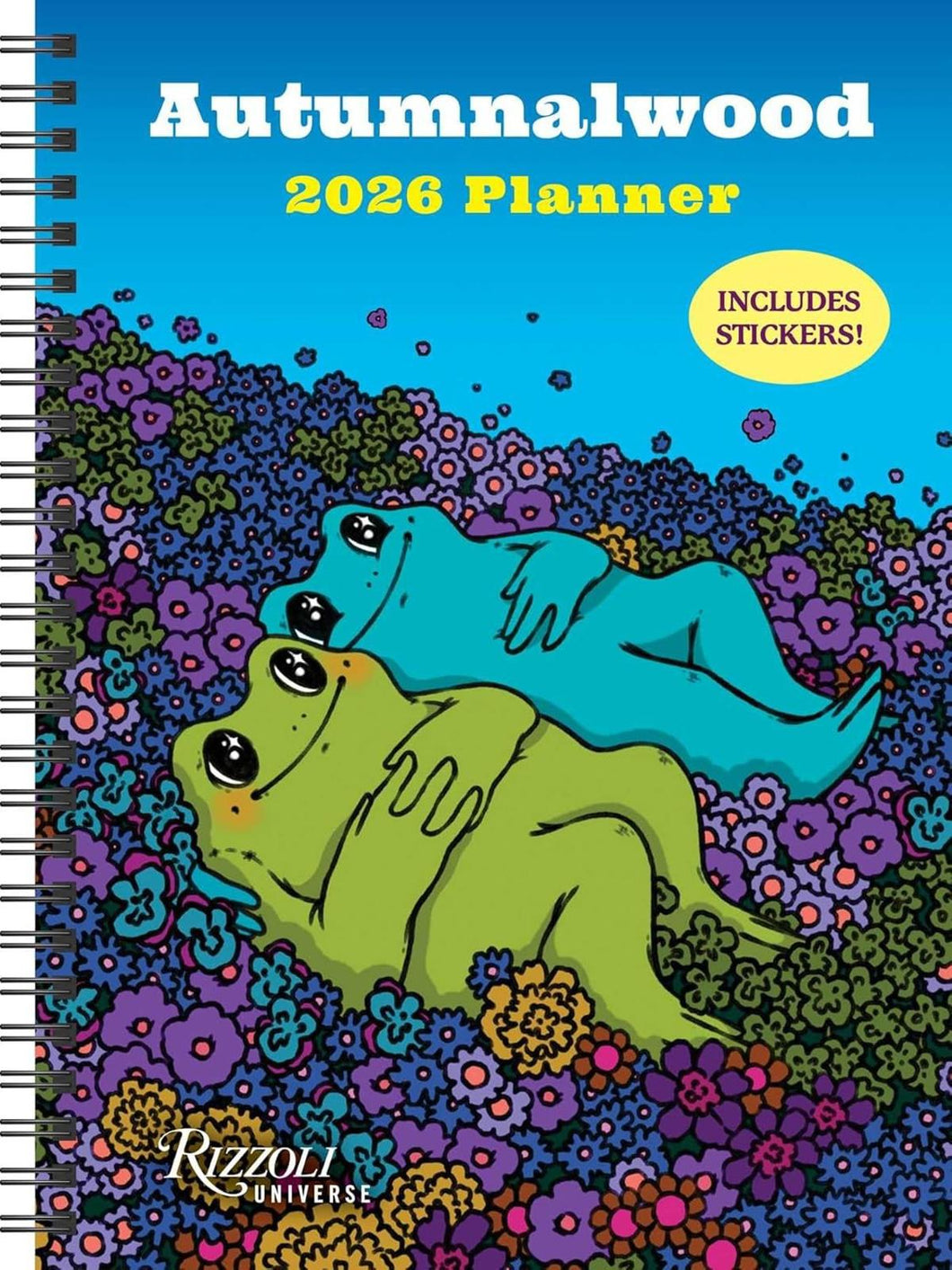 Universe Autumnalwood 2026 Planner Calendar