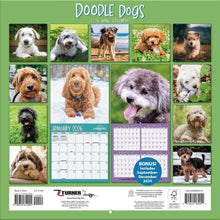 Load image into Gallery viewer, Turner Doodle Dogs 12x12 Photo 2026 Wall Calendar
