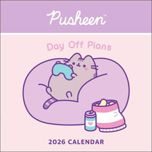 Load image into Gallery viewer, Andrews McMeel Pusheen 2026 7 x 7 Mini Calendar
