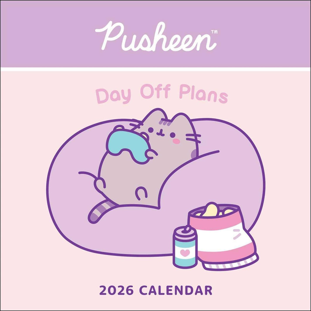 Andrews McMeel Pusheen 2026 7 x 7 Mini Calendar