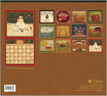 Load image into Gallery viewer, Legacy Simply Shaker 2026 Wall Calendar
