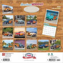 Load image into Gallery viewer, Browntrout American Woodies 2026 12 x 12 Wall Calendar
