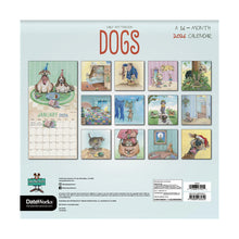 Load image into Gallery viewer, Trends International Gary Patterson - Dogs 2026 12 x 12 Wall Calendar
