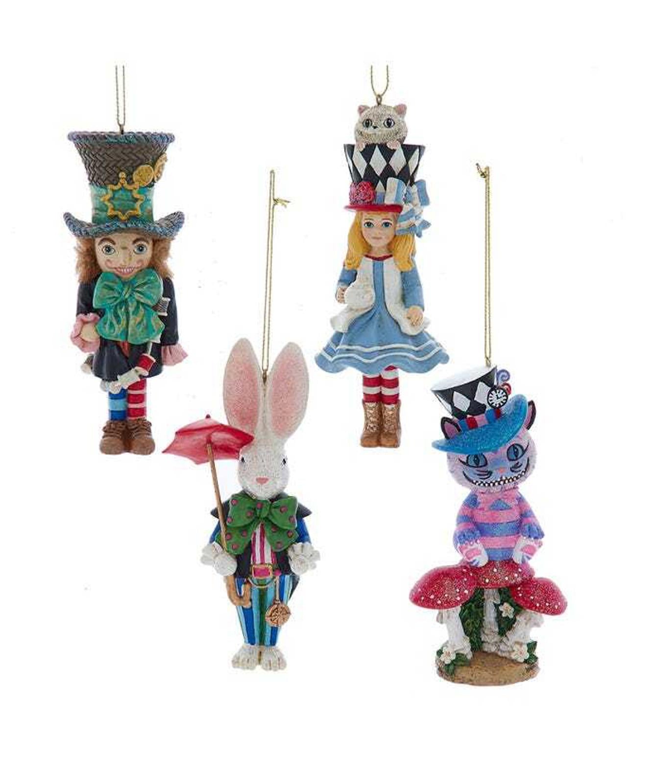 Hollywood Nutcrackers Alice In Wonderland Ornaments - Thumbnail 2