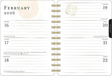 Load image into Gallery viewer, Amber Lotus Year of the Witch 2026 Weekly Planner Calendar
