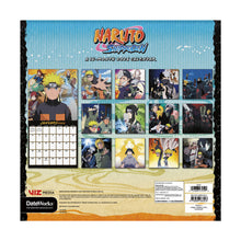 Load image into Gallery viewer, Trends International Naruto Shippuden 2026 12 x 12 Wall Calendar
