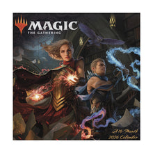 Load image into Gallery viewer, Trends International Magic the Gathering 2026 12 x 12 Wall Calendar
