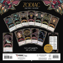 Load image into Gallery viewer, Turner Zodiac 12x12 Photo 2026 Wall Calendar
