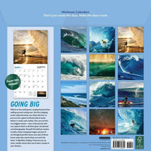 Load image into Gallery viewer, Workman Big Wave Surfing 2026 Wall Calendar
