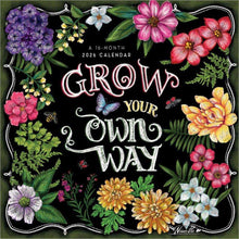 Load image into Gallery viewer, Browntrout You Can Grow Your Own Way 2026 7 x 7 Mini Calendar
