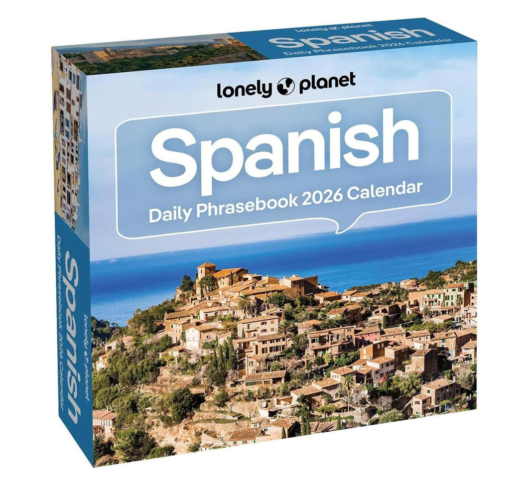 Andrews McMeel Lonely Planet: Spanish Phrasebook 2026 Day-to-Day Calendar