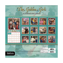 Load image into Gallery viewer, Trends International Golden Girls 2026 12 x 12 Wall Calendar
