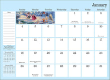 Load image into Gallery viewer, Andrews McMeel Disney Dreams Thomas Kinkade 2026 Monthly Pocket Planner
