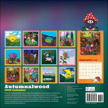 Load image into Gallery viewer, Universe Autumnalwood 12x12 2026 Wall Calendar
