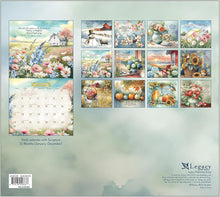 Load image into Gallery viewer, Legacy Faithful Heart and Home 2026 Wall Calendar
