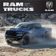 Load image into Gallery viewer, Browntrout Ram Trucks OFFICIAL 2026 12 x 12 Wall Calendar
