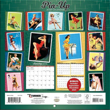 Load image into Gallery viewer, Turner Pin Up 2026 Mini Wall Calendar
