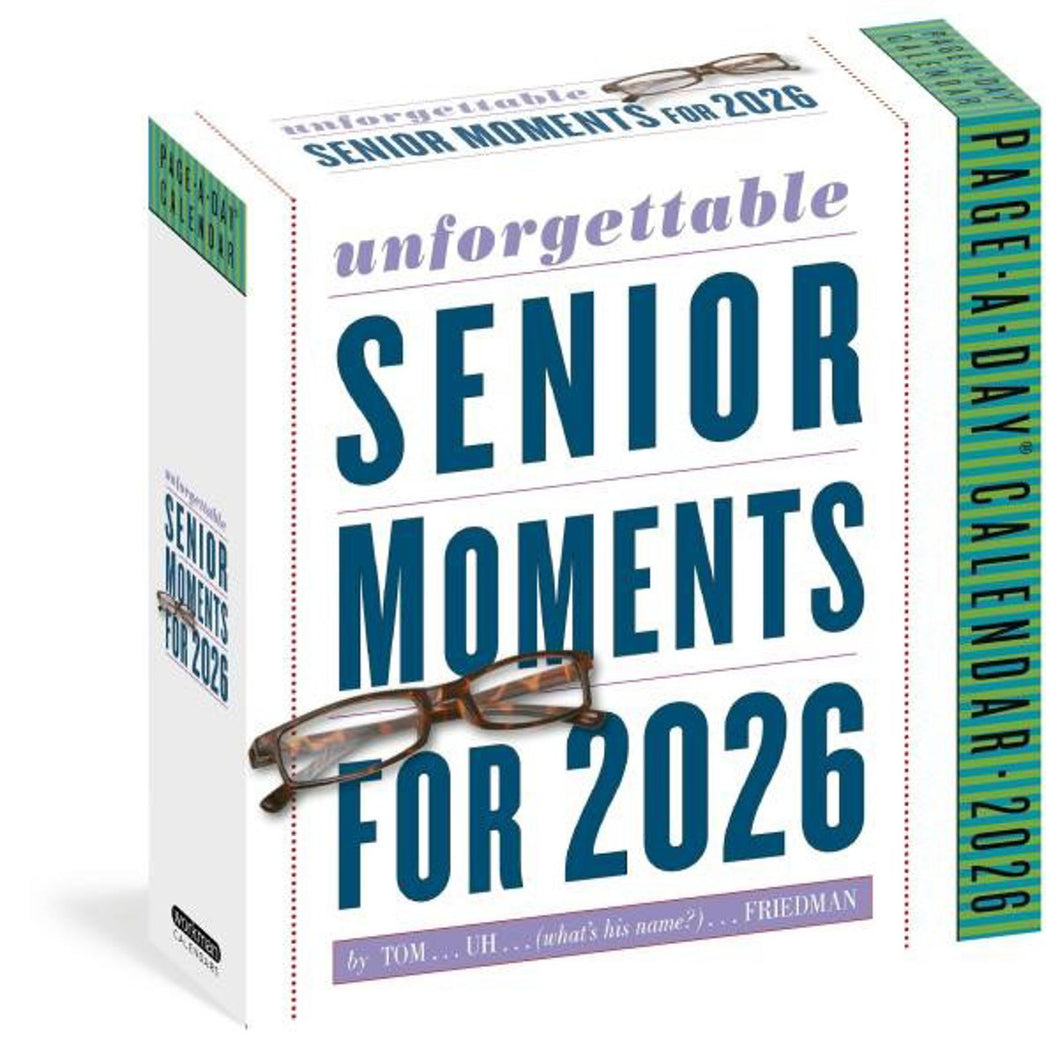 Workman Unforgettable Senior Moments 2026 Page-A-Day Calendar