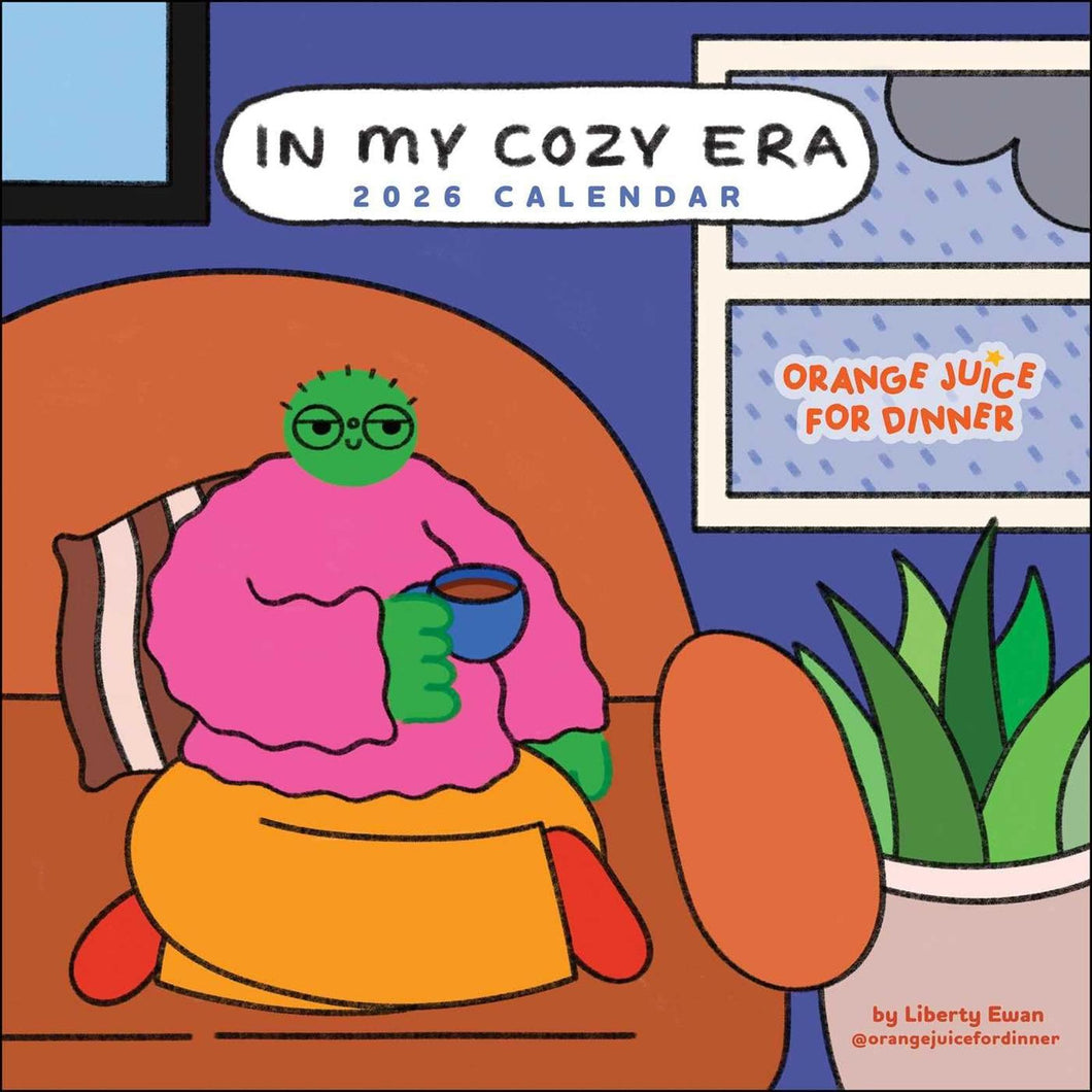 Andrews McMeel In My Cozy Era 12x12 2026 Wall Calendar
