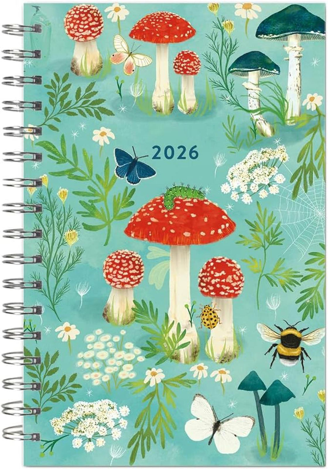 Sellers Publishing Mushroom Garden 2026 Design Essentials Weekly Planner