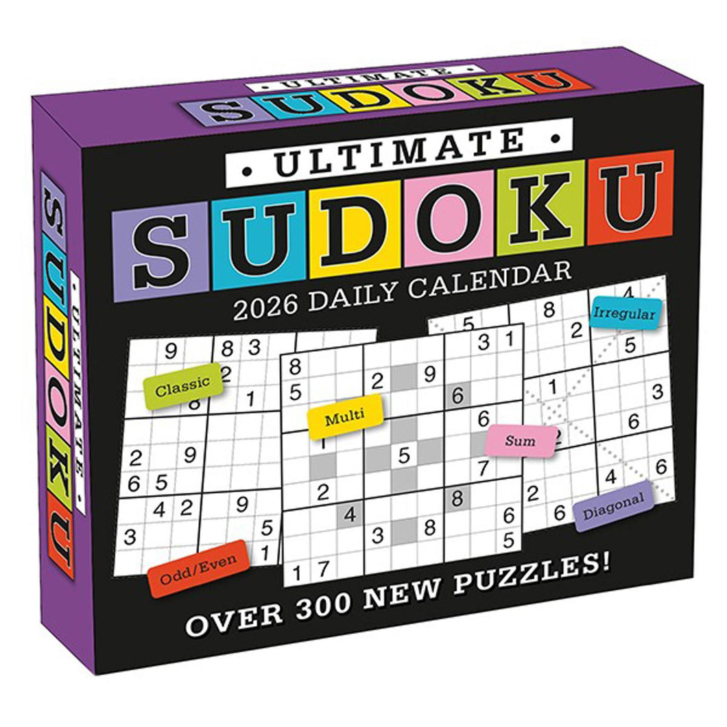 Sellers Publishing Ultimate Sudoku 2026 6.2