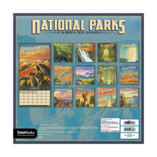 Load image into Gallery viewer, Trends International National Parks 2026 12 x 12 Wall Calendar
